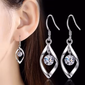 Diamond Stars Earrings