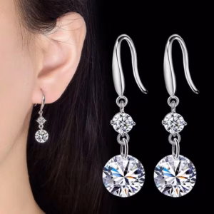 Gold Charm Earrings