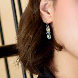 Gold And Pearl Earrings