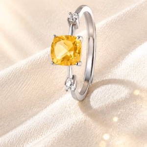 Bead-Set Diamond Ring