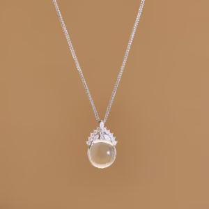 Double Pendant Necklace