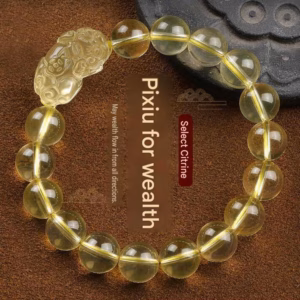 Crystal Pixiu Bracelet